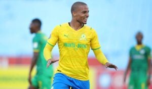Rivaldo Coetzee in action with Mamelodi Sundowns