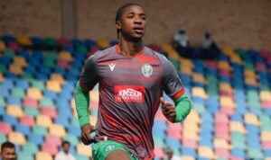 Samkelo Zwane with Siwelele FC