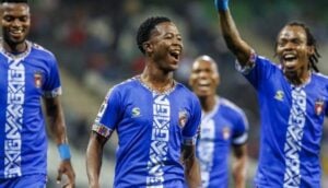 Seluleko Mahlambi at TS Galaxy