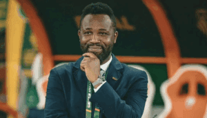 Former Mamelodi Sundowns star Siaka Tiene on CAF duty