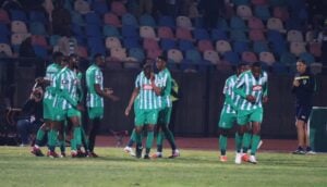 Siwelele FC in action in the Betway Premiership