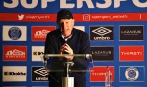 Stan Matthews during his time at SuperSport United