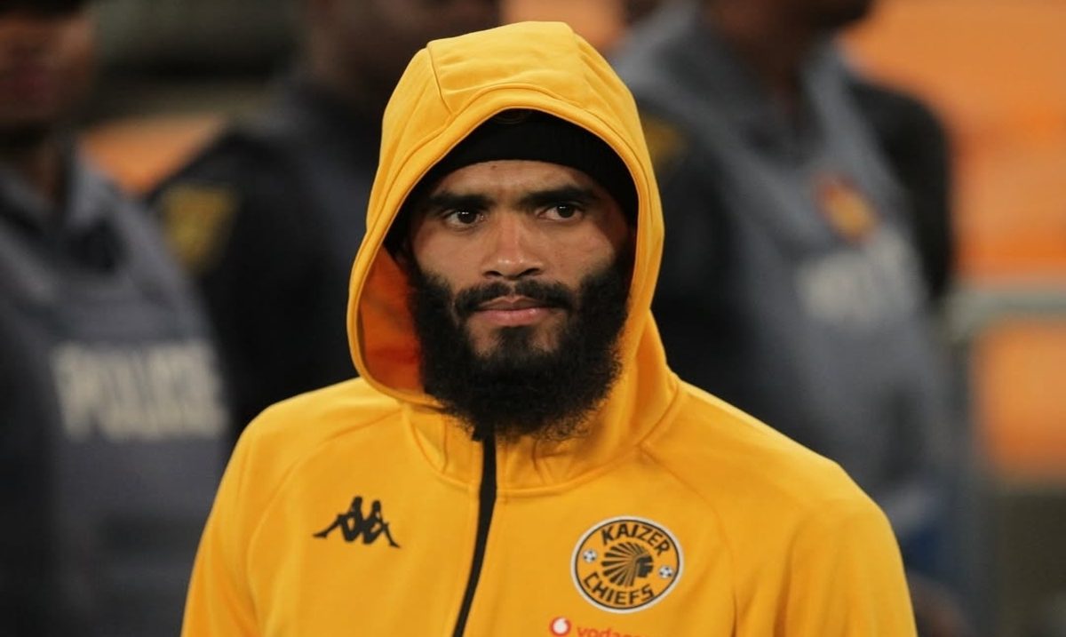Kaizer Chiefs striker Tashreeq Morris
