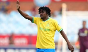 Mamelodi Sundowns defender Terrence Mashego