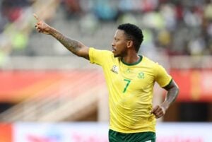 Thabiso Kutumela at Bafana Bafana CHAN