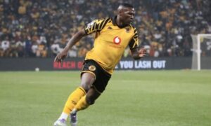 Thabiso Monyane in action for Kaizer Chiefs in a Betway Premiership match