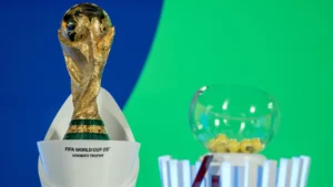 The 2026 FIFA World Cup winners trophy