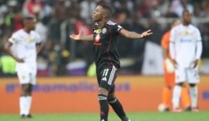 Orlando Pirates player Tshepang Moremi