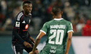 Tshepho Mashiloane at Orlando Pirates