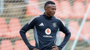 Tshepho Mashiloane of Orlando Pirates