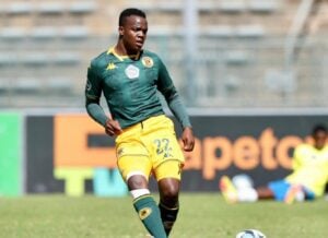 Xolani Cossa at Kaizer Chiefs DDC