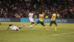Bafana Bafana vs Zimbabwe at the Free Stadium