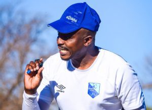 Abram Mongoya at Upington City FC