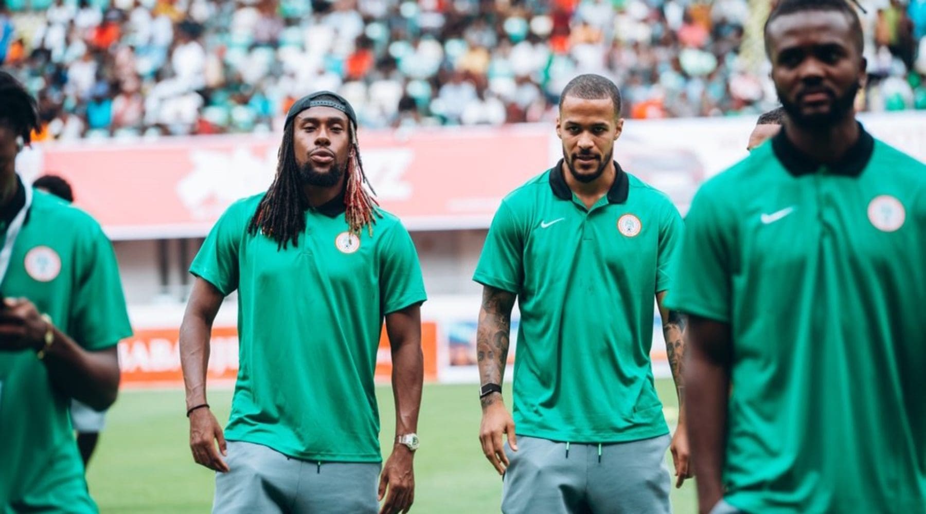 Alex Iwobi and William Troost Ekong, Nigeria