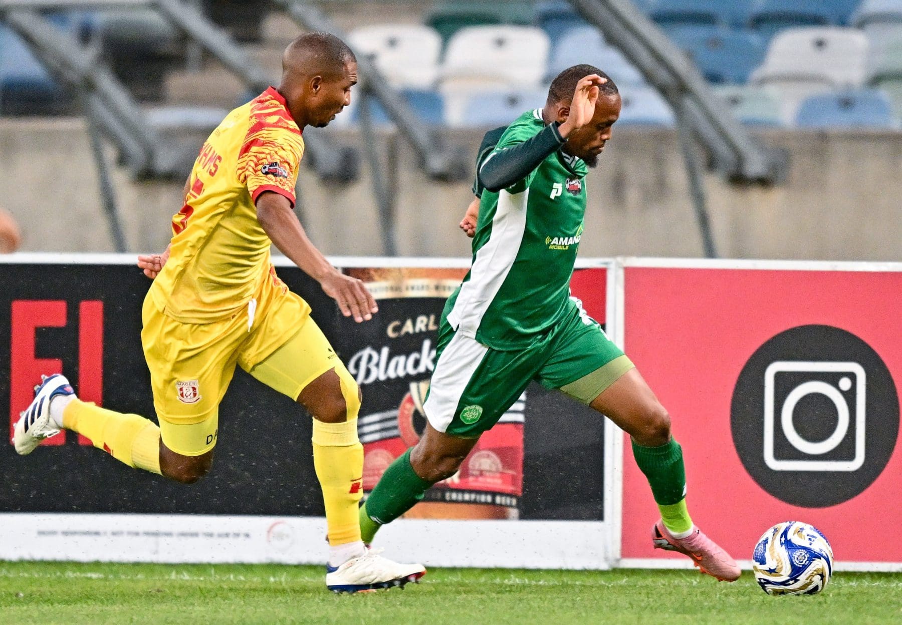 Carling Black Label Knockout Cup Round of 16 clash between Magesi FC and AmaZulu FC