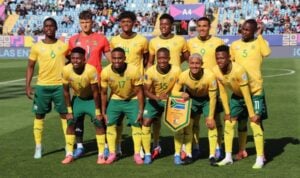 Amajita lining up at the 2025 FIFA Under-20 World Cup