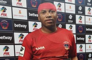 Andile Jali at Chippa United