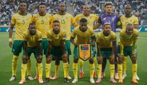Bafana Bafana line up