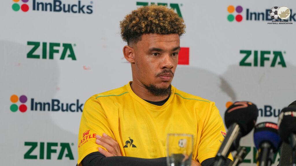 Bafana Bafana skipper Ronwen Williams