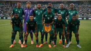 Bafana Bafana team picture