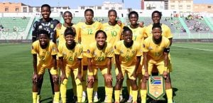 Banyana Banyana players