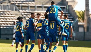 Cape Town City FC against The Bees
