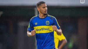 Cape Town City FC in action against Midlands Wanderers