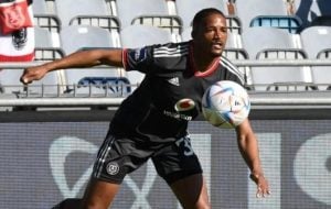 Craig Martin during his stint at Orlando Pirates