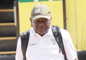 Dan Malesela at Baroka FC