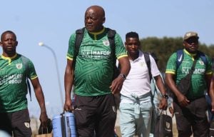 Dan Malesela at Baroka FC