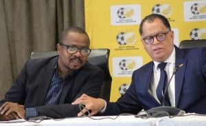 Danny Jordaan at SAFA