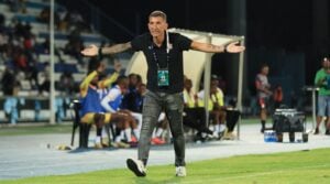 Incoming Simba SC coach Dimitar Nikolaev Pantev in Botswana