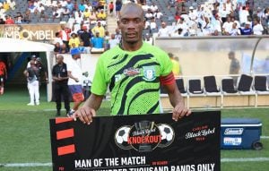Magesi FC captain Elvis Chipezeze