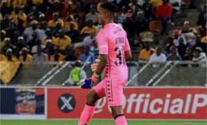 Fiacre Ntwari at Kaizer Chiefs
