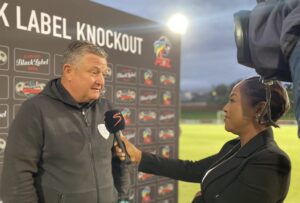 Gavin Hunt pre match interview with SuperSport