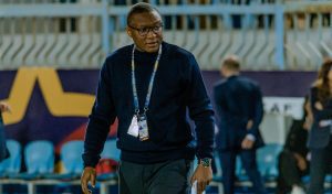 FC Lupopo coach Guy Bukasa