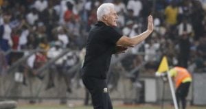 Hugo Broos, Bafana Bafana