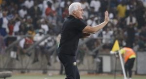 Hugo Broos, Bafana Bafana