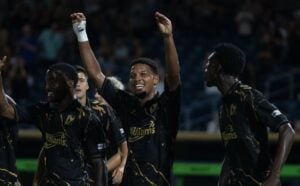 Jamie Webber in FC Tulsa in the USL Championship