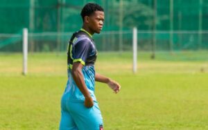 Kaizer Chiefs DStv Diski Challenge captain Ntando Nkosi