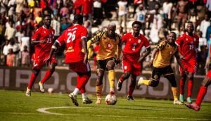 Kaizer Chiefs in CAF Confederation Cup against AS Simba