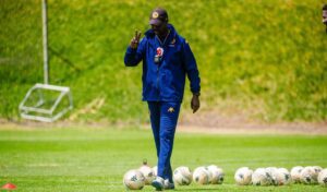 Kaizer Chiefs' second assistant coach Cedric Kaze