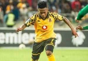 Kaizer Chiefs star Mduduzi Shabalala
