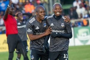 Former Kaizer Chiefs duo of Knowledge Musona and Khama Billiat