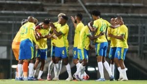 Mamelodi Sundowns players