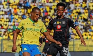 Mamelodi Sundowns and Orlando Pirates in action