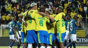 Mamelodi Sundowns in action