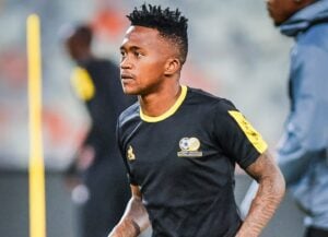 Mduduzi Shabalala of Kaizer Chiefs