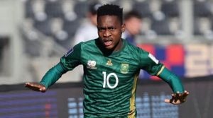Mfundo Vilakazi at the U-20 FIFA World Cup