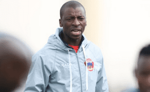 Musa Nyatama at Chippa United coaching